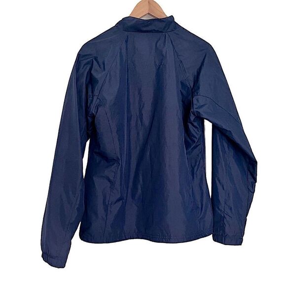 Washington Nationals Lightweight Full Zip Jacket Women’s Large Navy Blue - Picture 2 of 16